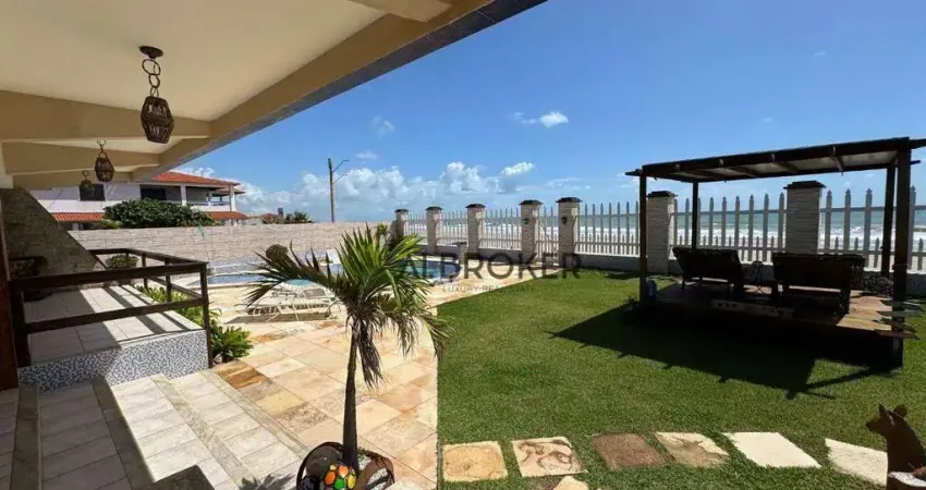 Casa com 6 dormitórios à venda, 450 m² por R$ 890.000,00 - Caponga - Cascavel/CE