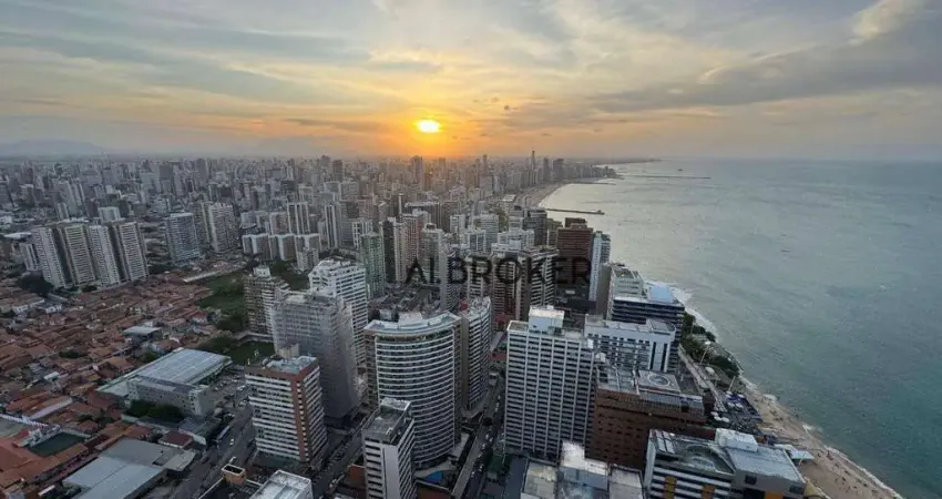 Apartamento com 5 dormitórios à venda, 604 m² por r$ 20.000.000,00 - mucuripe - fortaleza/ce