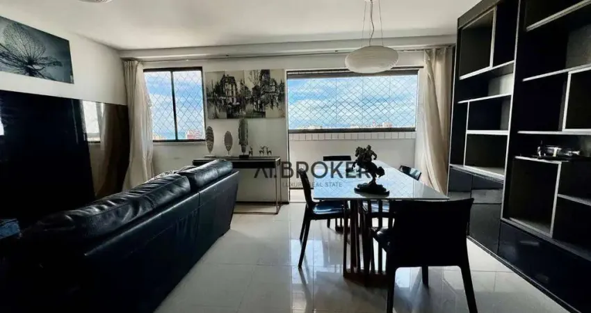 No Meireles Cobertura com 3 dormitórios à venda, 102 m² por R$ 850.000 - Meireles - Fortaleza/CE