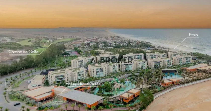 Recebo Imóvel e Facilito Cobertura na beira mar  com 4 dormitórios à venda, 143 m² por R$ 1.190.000 - Aquiraz Riviera - Aquiraz/CE