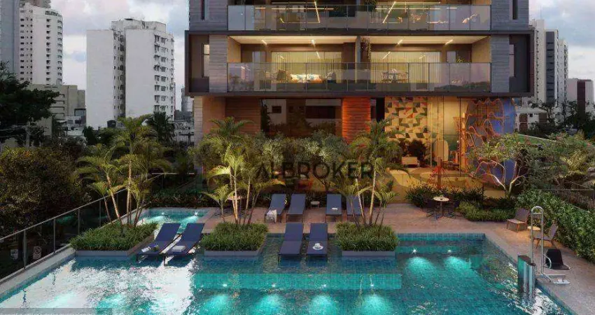 No Meireles   Apartamento com 3 dormitórios à venda, 166 m² por R$ 2.560.000 - Meireles - Fortaleza/CE
