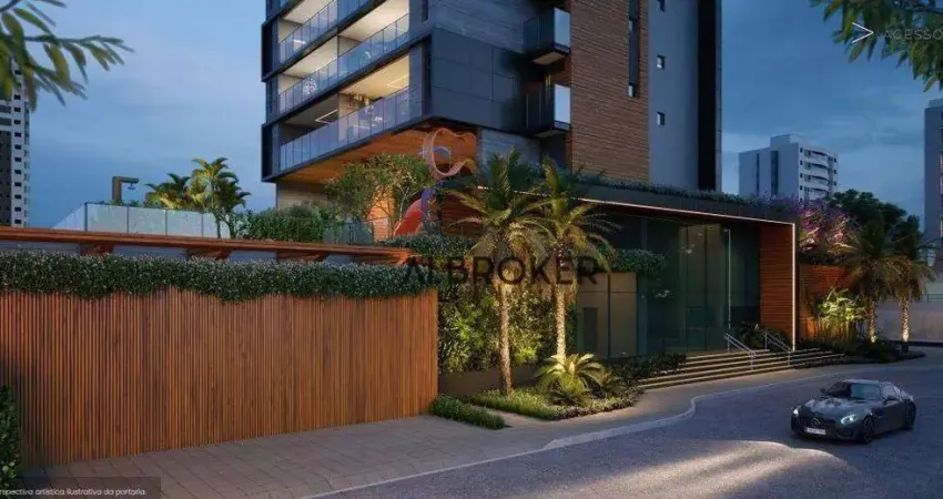 No meireles apartamento com 3 dormitórios à venda, 166 m² por r$ 2.712.000 - meireles - fortaleza/ce