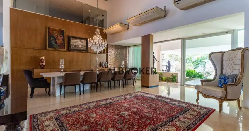 Porteira Fechada  Casa com 5 dormitórios à venda, 1600 m² por R$ 13.500.000 - De Lourdes - Fortaleza/CE