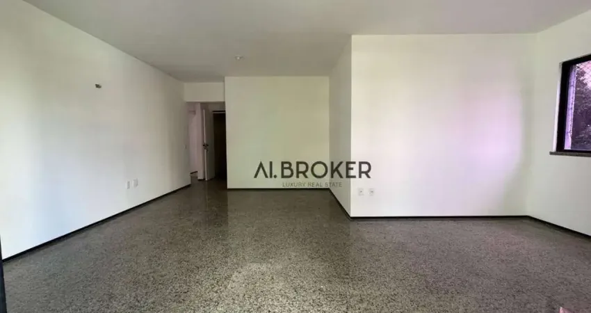 Apartamento com 3 dormitórios à venda, 125 m² por R$ 650.000,00 - Aldeota - Fortaleza/CE