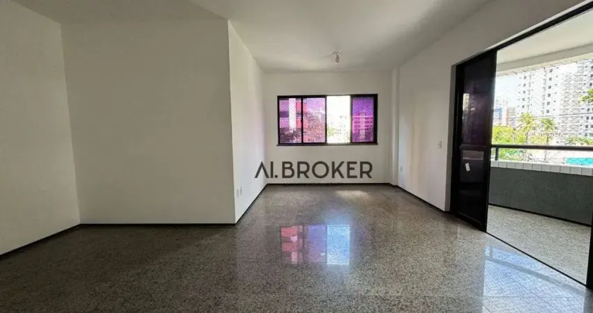 Apartamento com 3 dormitórios à venda, 125 m² por r$ 650.000,00 - aldeota - fortaleza/ce