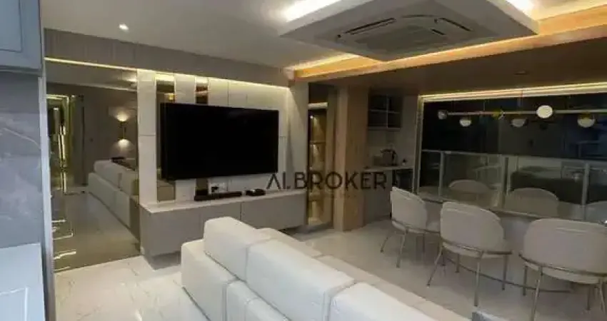 Apartamento com 3 dormitórios à venda, 100 m² por R$ 1.400.000,00 - De Lourdes - Fortaleza/CE