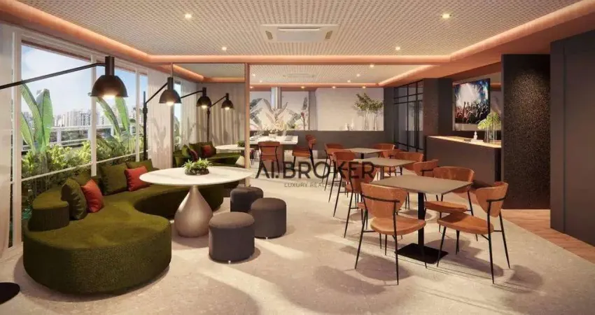Em Obras Apartamento com 2 dormitórios à venda, 60 m² por R$ 883.400 - Aldeota - Fortaleza/CE