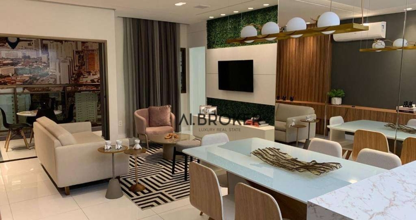 No Parque do Cocó Apartamento com 2 dormitórios à venda, 68 m² por R$ 813.000 - Cocó - Fortaleza/CE
