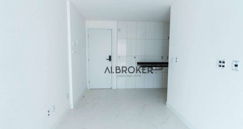 Apartamento com 1 dormitório à venda, 38 m² por R$ 505.000,00 - Praia de Iracema - Fortaleza/CE