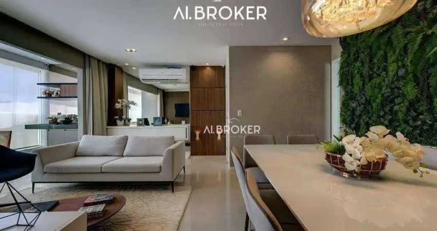 Porteira fechada  apartamento com 2 dormitórios à venda, 87 m² por r$ 1.380.000 - varjota - fortaleza/ce