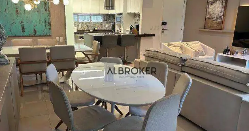 No Parque Cocó  Apartamento com 4 dormitórios à venda, 166 m² por R$ 1.450.000 - Cocó - Fortaleza/CE