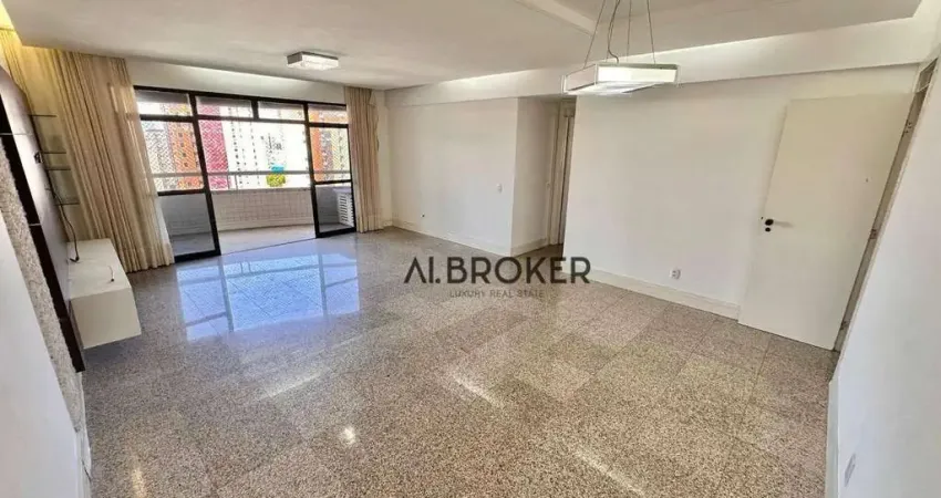 Apartamento com 3 dormitórios à venda, 127 m² por R$ 850.000,00 - Aldeota - Fortaleza/CE