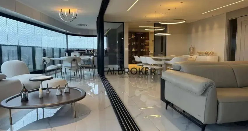 Alto padrão  Apartamento com 4 dormitórios à venda, 322 m² por R$ 6.500.000 - Aldeota - Fortaleza/CE