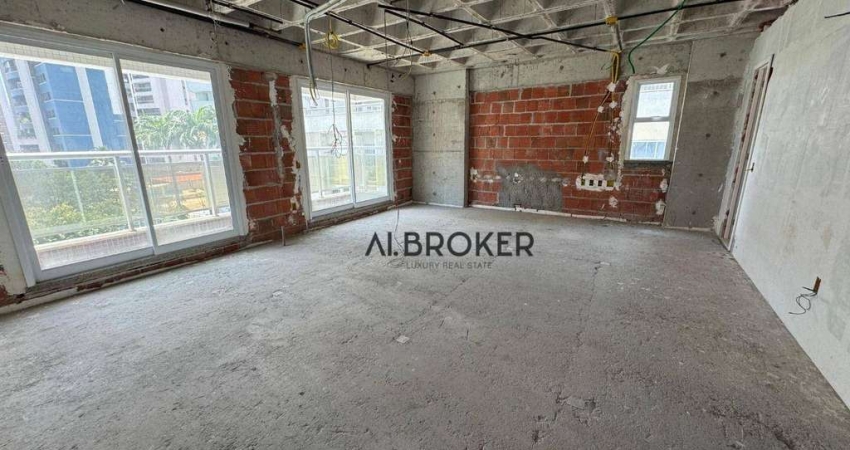 No Meireles Apartamento com 4 dormitórios à venda, 339 m² por R$ 4.400.000 - Meireles - Fortaleza/CE