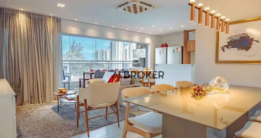 Apartamento com 3 dormitórios à venda, 119 m² por r$ 1.662.000,00 - aldeota - fortaleza/ce