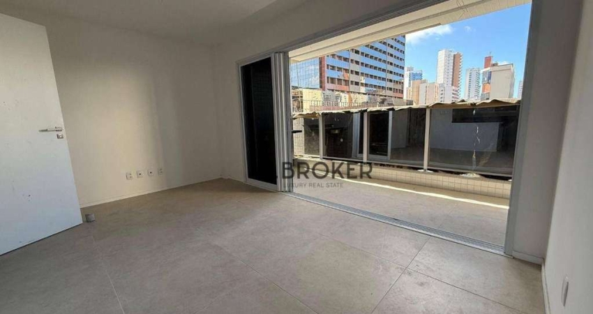 Na Aldeota Apartamento com 2 dormitórios à venda, 69 m² por R$ 915.450 - Aldeota - Fortaleza/CE