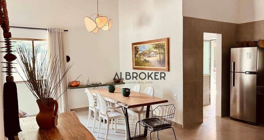 Em Guaramiranga  Casa com 5 dormitórios à venda, 350 m² por R$ 1.500.000 - Botija - Guaramiranga/CE