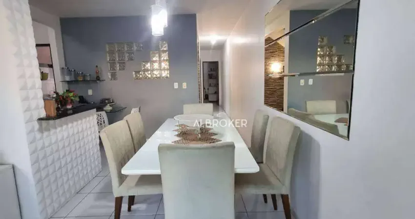 Casa com 4 dormitórios à venda, 120 m² por R$ 600.000,00 - Boa Vista - Fortaleza/CE