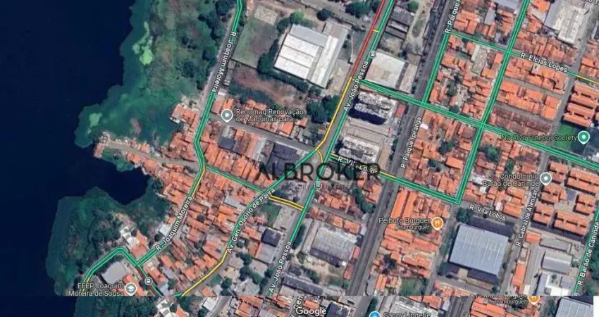 Terreno à venda, 6940 m² por R$ 7.000.000,00 - Parangaba - Fortaleza/CE