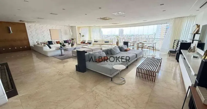 No Meireles  Apartamento com 4 dormitórios à venda, 457 m² por R$ 7.000.000 - Meireles - Fortaleza/CE