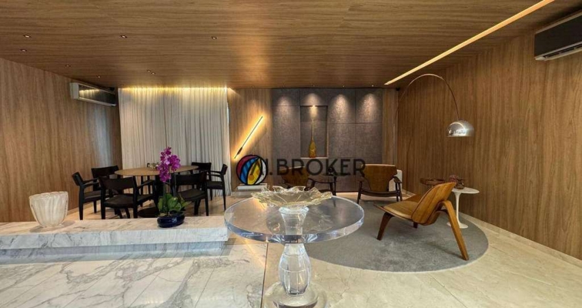 No Meireles  Apartamento com 4 dormitórios à venda, 325 m² por R$ 4.990.000 - Meireles - Fortaleza/CE