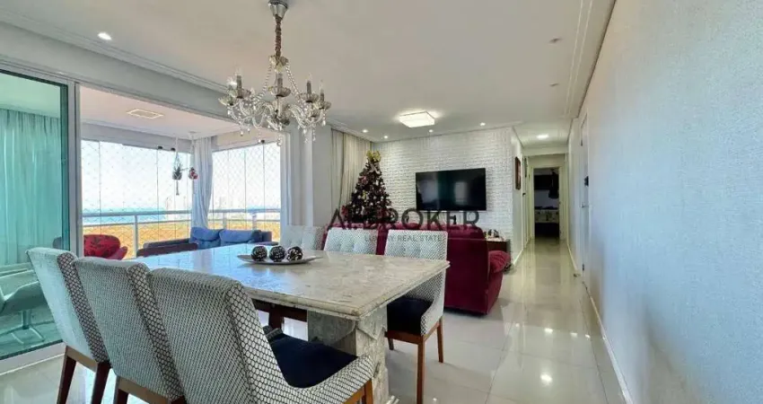 Living Resort  Dunas Apartamento com 4 dormitórios à venda, 145 m² por R$ 1.650.000 - Dunas - Fortaleza/CE