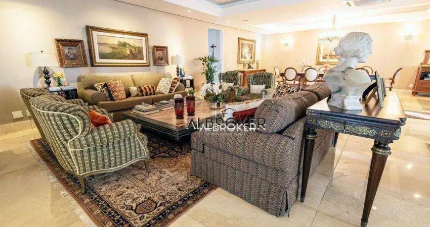 Na Beira Mar Apartamento com 4 dormitórios à venda, 550 m² por R$ 6.500.000 - Meireles - Fortaleza/CE