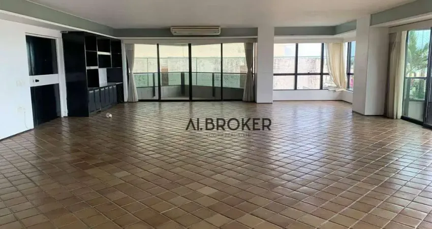 Na Beira Mar  Apartamento com 4 dormitórios à venda, 500 m² por R$ 5.500.000 - Meireles - Fortaleza/CE