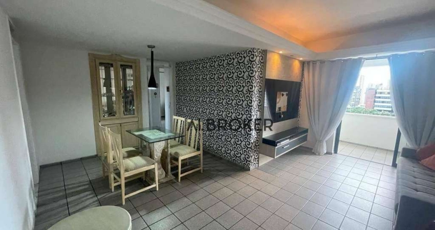 Oportunidade Apartamento com 3 dormitórios à venda, 97 m² por R$ 440.000 - Varjota - Fortaleza/CE