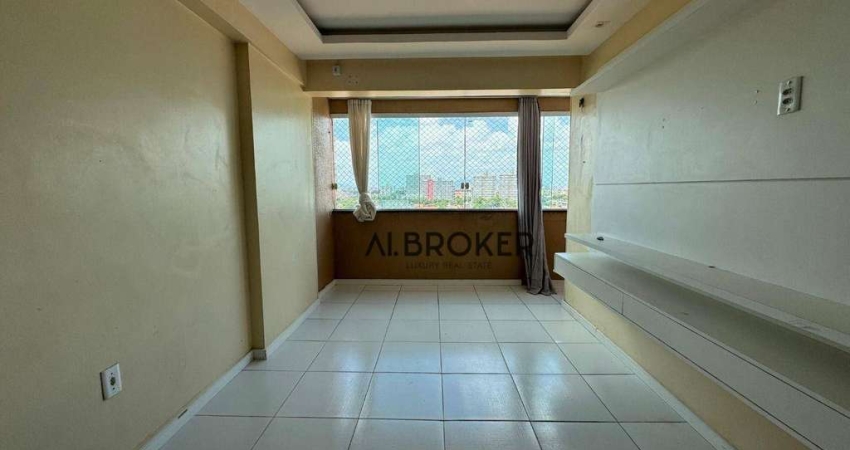 Próximo ao Hospital ICC Apartamento com 3 dormitórios à venda, 72 m² por R$ 370.000 - Damas - Fortaleza/CE