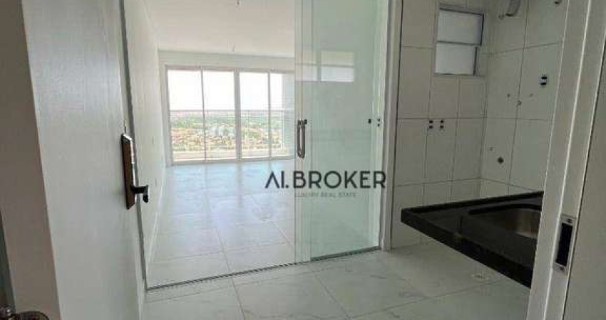 Apartamento com 1 dormitório à venda, 54 m² por R$ 530.000,00 - Edson Queiroz - Fortaleza/CE