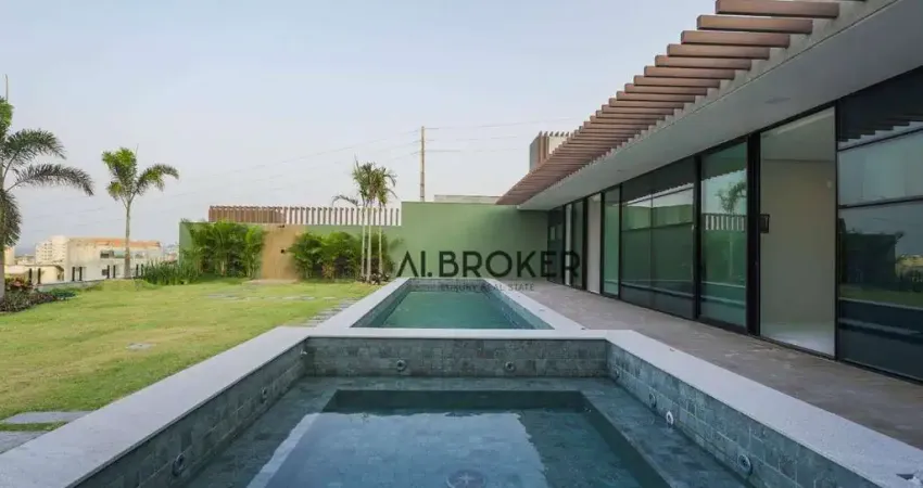 Nas Dunas de Lourdes Casa com 5 dormitórios à venda, 340 m² por R$ 6.200.000 - De Lourdes - Fortaleza/CE