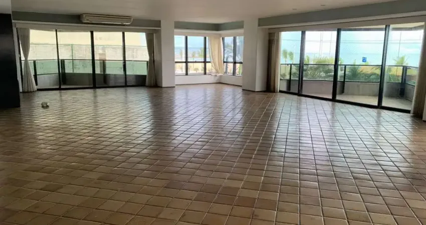 Na Beira Mar  Apartamento com 4 dormitórios à venda, 482 m² por R$ 5.500.000 - Meireles - Fortaleza/CE