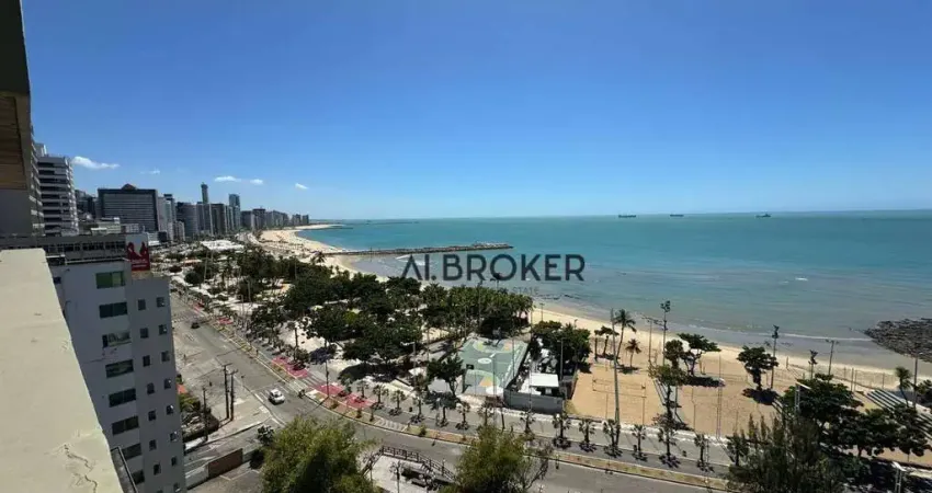 Na Beira Mar  Apartamento com 4 dormitórios à venda, 360 m² por R$ 3.700.000 - Meireles - Fortaleza/CE
