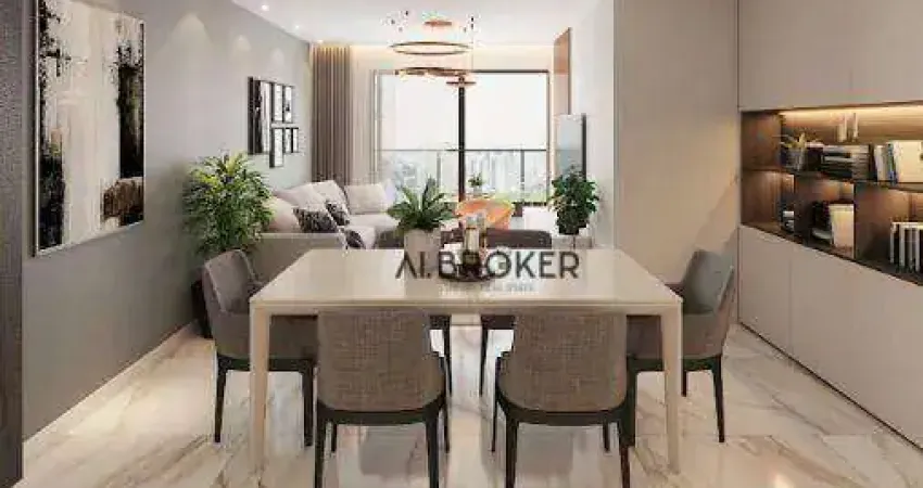 Na aldeota apartamento com 3 dormitórios à venda, 115 m² por r$ 1.420.000 - dionisio torres - fortaleza/ce