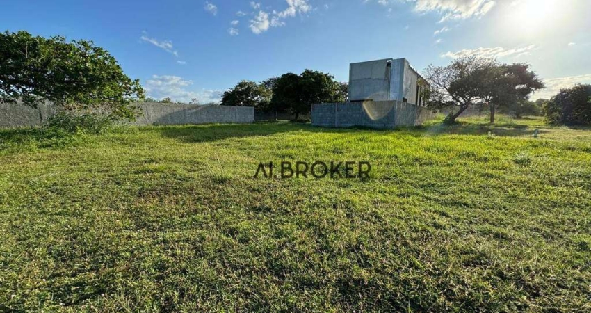 Aceito Permuta Terreno à venda, 415 m² por R$ 300.000 - Aquiraz - Aquiraz/CE