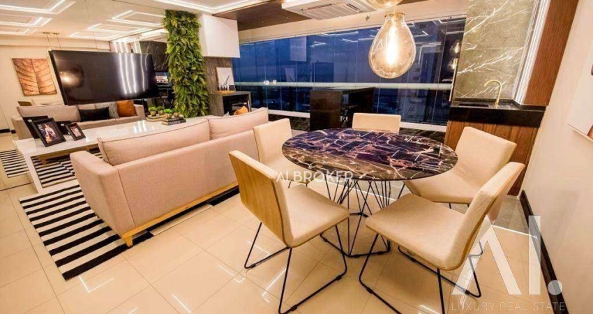 Na Praia de Iracema Apartamento com 2 dormitórios à venda, 72 m² por R$ 1.100.000 - Praia de Iracema - Fortaleza/CE