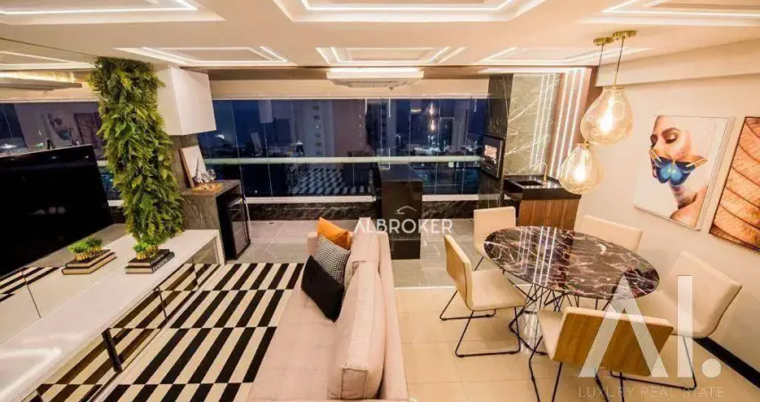 Na praia de iracema apartamento com 2 dormitórios à venda, 72 m² por r$ 1.150.000 - praia de iracema - fortaleza/ce