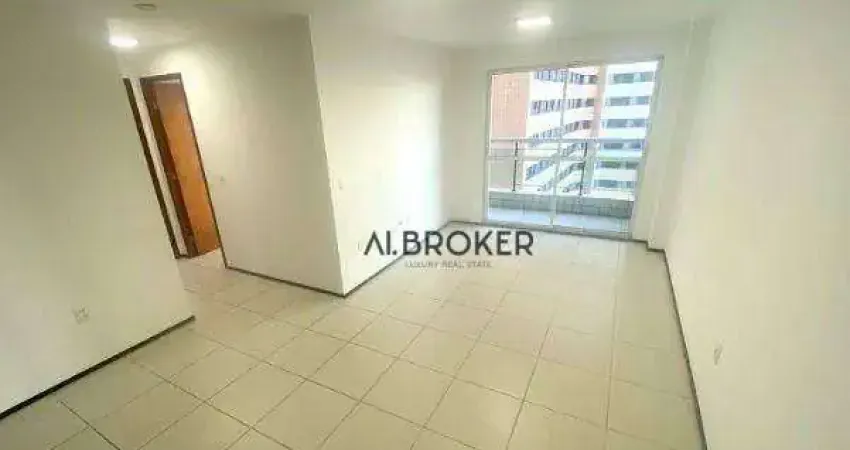 Apartamento com 2 dormitórios à venda, 75 m² por R$ 1.150.000,00 - Praia de Iracema - Fortaleza/CE