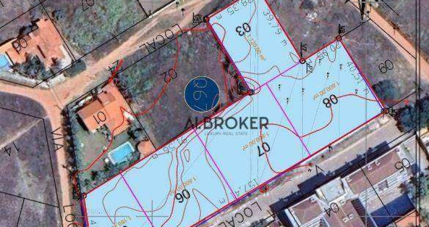 Terreno à venda, 7100 m² por R$ 7.000.000,00 - Porto das Dunas - Aquiraz/CE