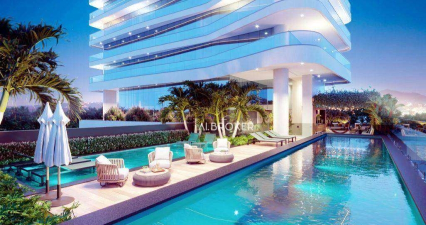 Apartamento com 5 dormitórios à venda, 359 m² por R$ 6.995.000,00 - Meireles - Fortaleza/CE