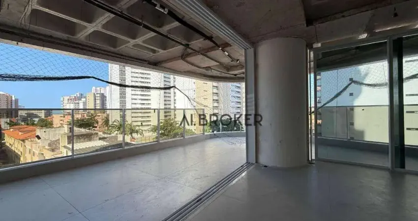 Apartamento com 4 dormitórios à venda, 367 m² por r$ 7.126.800,00 - meireles - fortaleza/ce