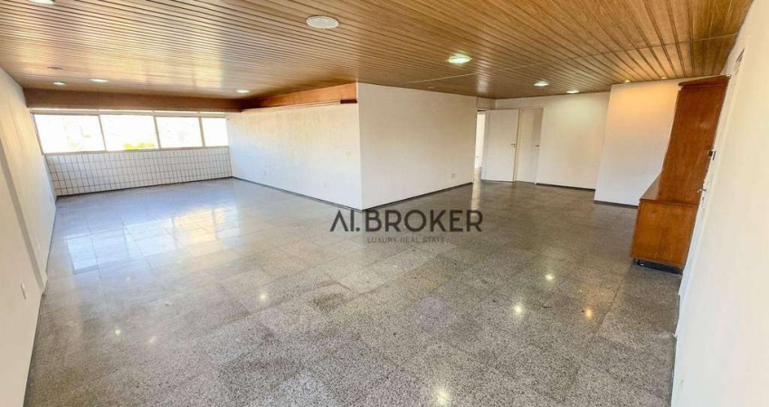 Apartamento com 4 dormitórios à venda, 223 m² por R$ 695.000,00 - Aldeota - Fortaleza/CE