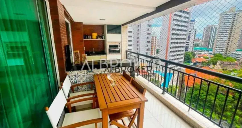 Parque do Cocó  Apartamento com 3 dormitórios à venda, 165 m² por R$ 1.650.000 - Cocó - Fortaleza/CE
