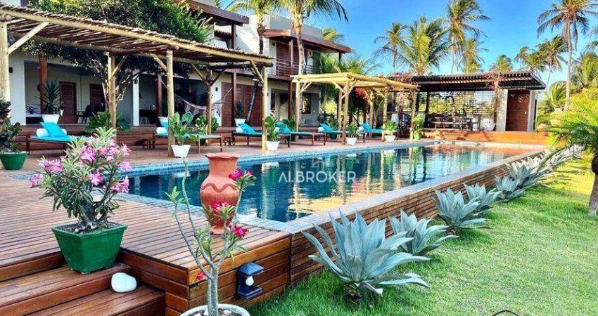 Casa com 9 dormitórios à venda, 1000 m² por R$ 15.500.000,00 - Barrinha  - Acaraú/CE