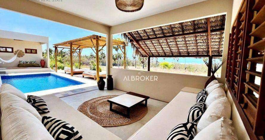 Loft com 9 dormitórios à venda, 1000 m² por R$ 10.000.000,00 - Praia do Prea - Cruz/CE