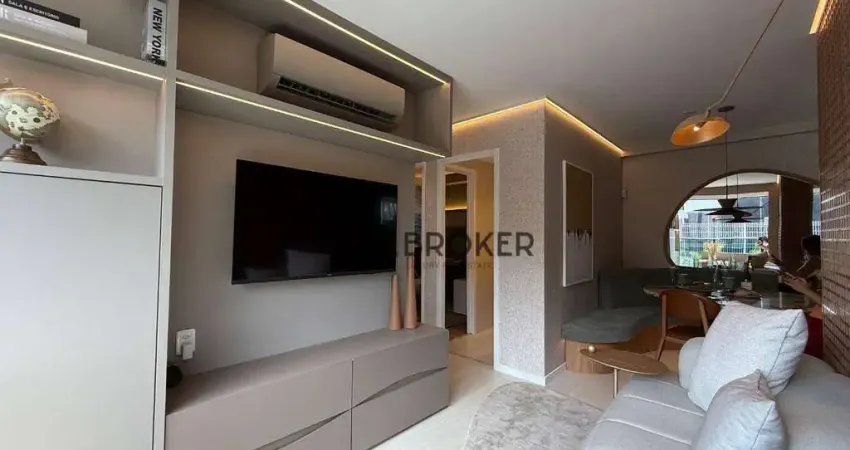 No bairro fatima apartamento com 3 dormitórios à venda, 61 m² por r$ 498.000 - parreão - fortaleza/ce