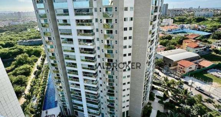 Living Resort Apartamento com 4 dormitórios à venda, 145 m² por R$ 1.800.000 - Manoel Dias Branco - Fortaleza/CE
