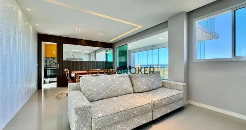 Living resort apartamento com 4 dormitórios à venda, 145 m² por r$ 1.800.000 - manoel dias branco - fortaleza/ce