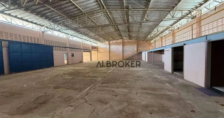 Galpão para alugar, 890 m² por r$ 12.133,33/mês - castelão - fortaleza/ce